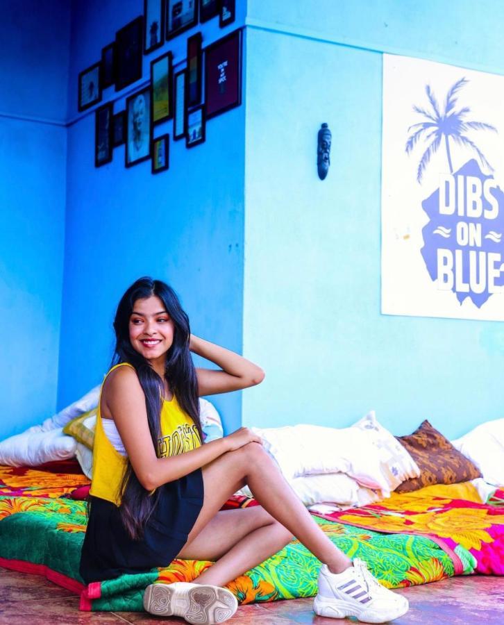 Dibs On Blue Morjim Hostel Luaran gambar